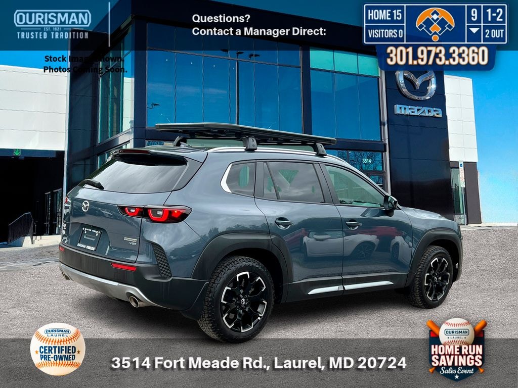 Certified 2025 Mazda CX-50 2.5 Turbo Meridian Edition SUV