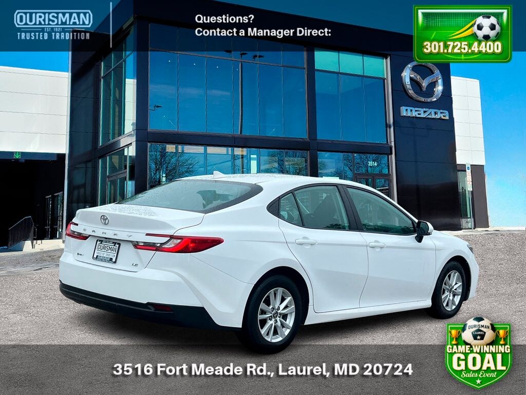 Used 2025 Toyota Camry LE Sedan