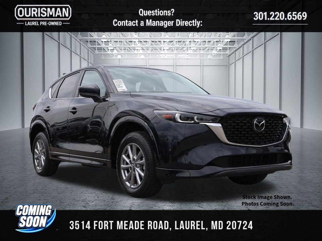 2025 Mazda CX-5