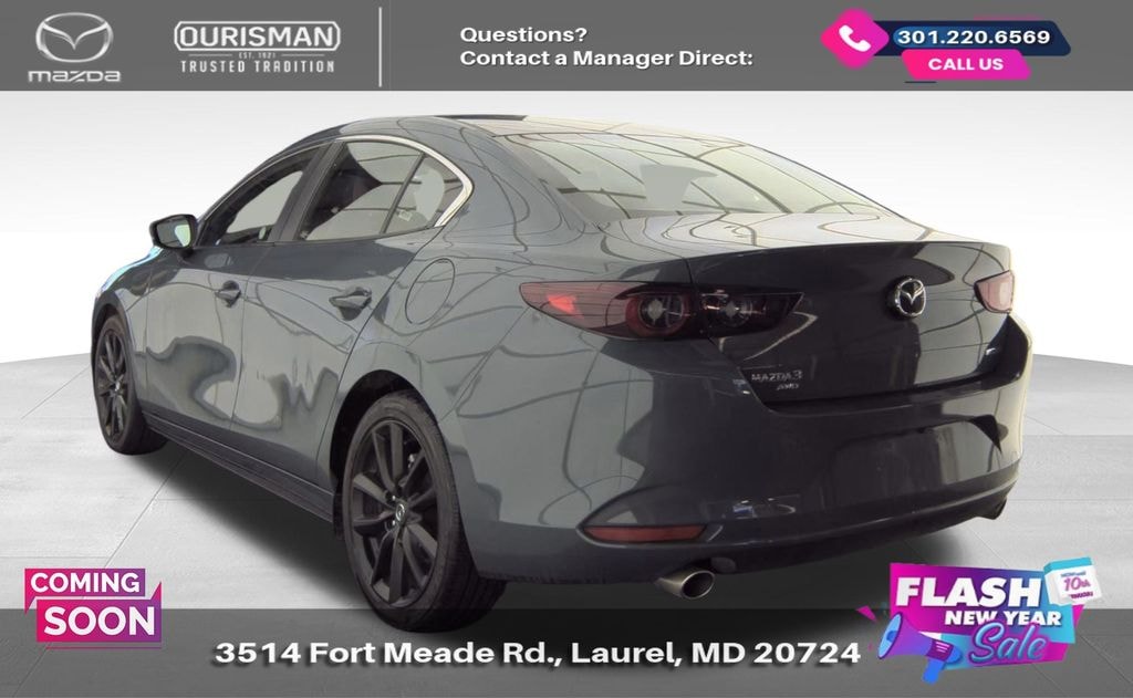 Used 2025 Mazda Mazda3 Sedan 2.5 S Carbon Edition Sedan