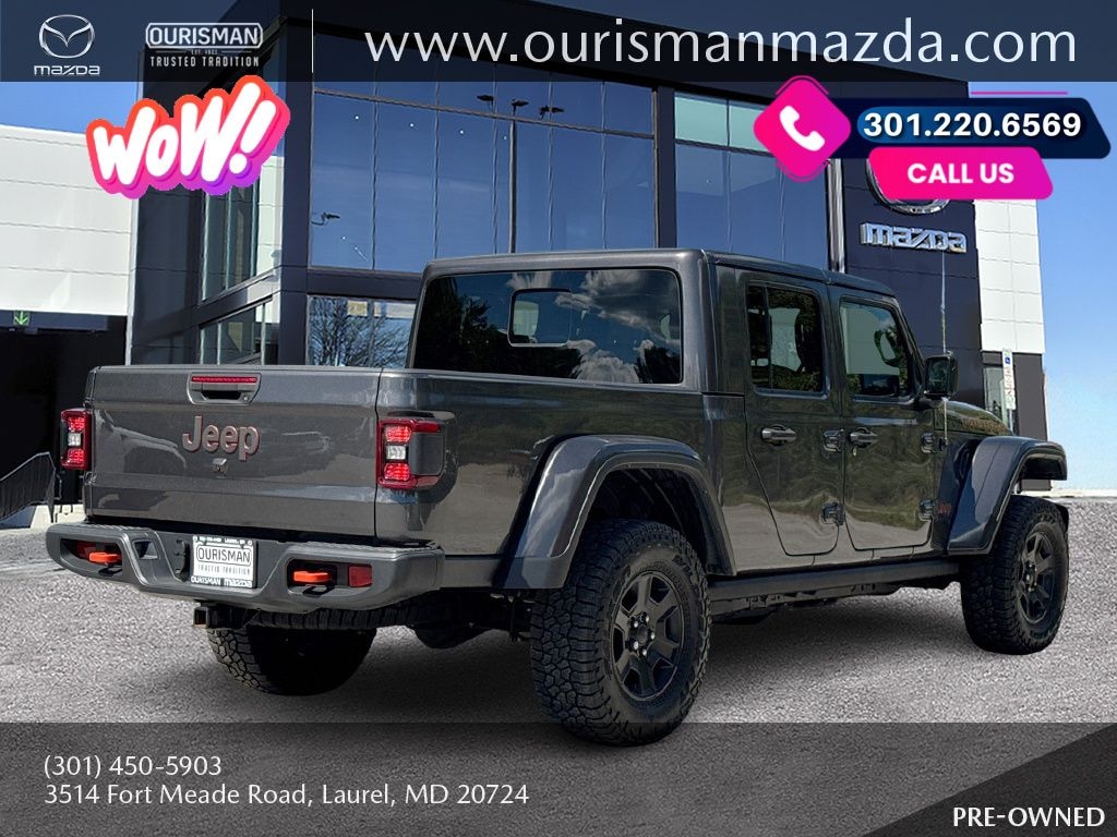 Used 2021 Jeep Gladiator Mojave Truck Crew Cab
