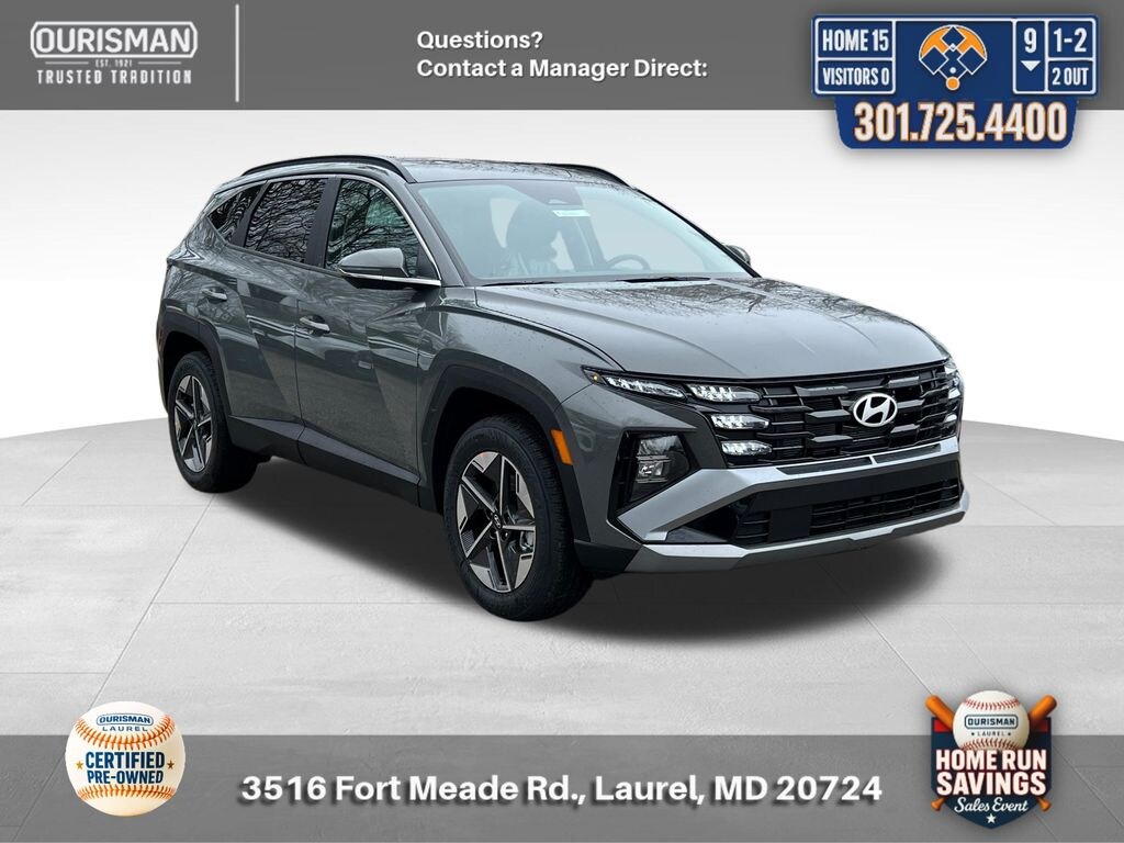 Used 2026 Hyundai Tucson SEL Premium SUV