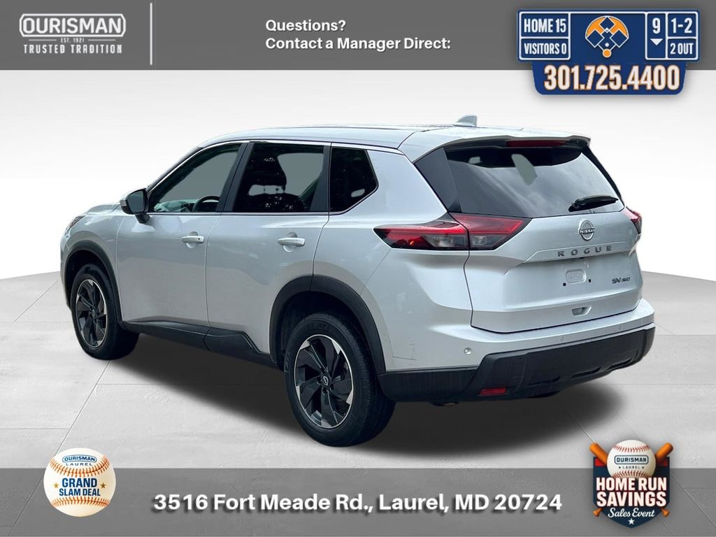 Used 2024 Nissan Rogue SV SUV