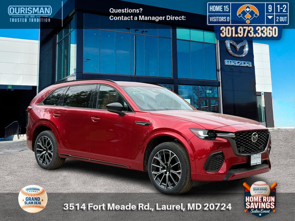 2026 Mazda CX-70 3.3 Turbo Premium Plus S AWD's photo