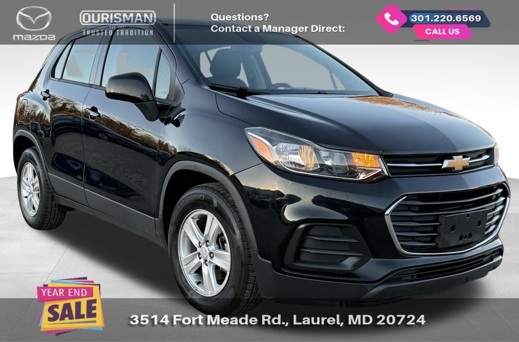 2019 Chevrolet Trax LS's photo