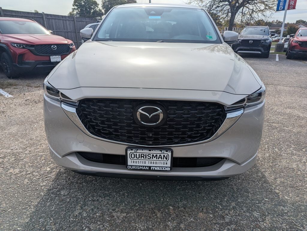 New 2025 Mazda CX-5 2.5 S Select AWD Sport Utility
