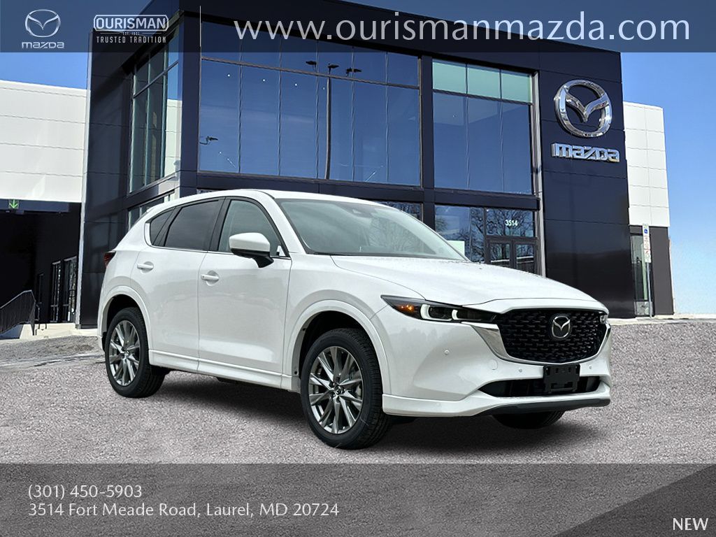 2025 Mazda CX-5 S Premium Plus package's photo