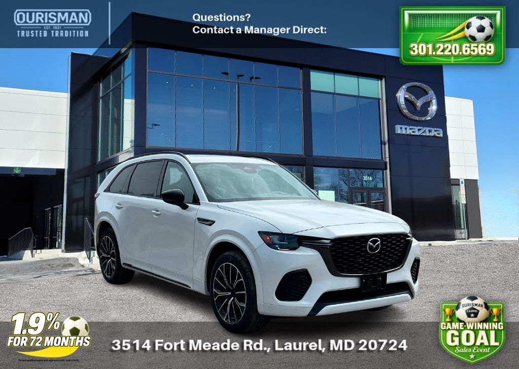 New 2026 Mazda CX-70 3.3 Turbo S Premium AWD Sport Utility