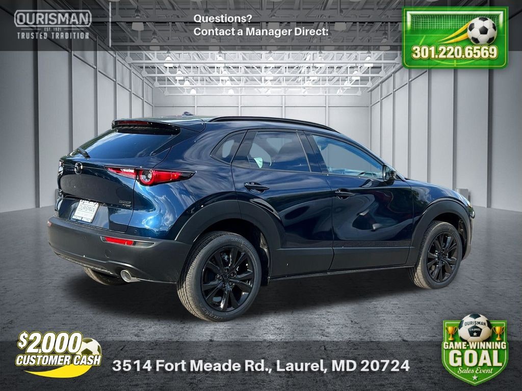 New 2026 Mazda CX-30 2.5 Turbo Premium Plus AWD Sport Utility
