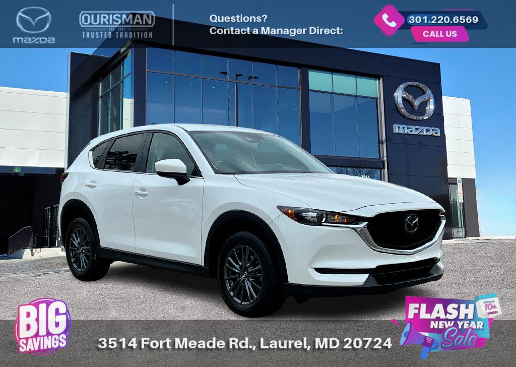 2021 Mazda CX-5 Touring's photo