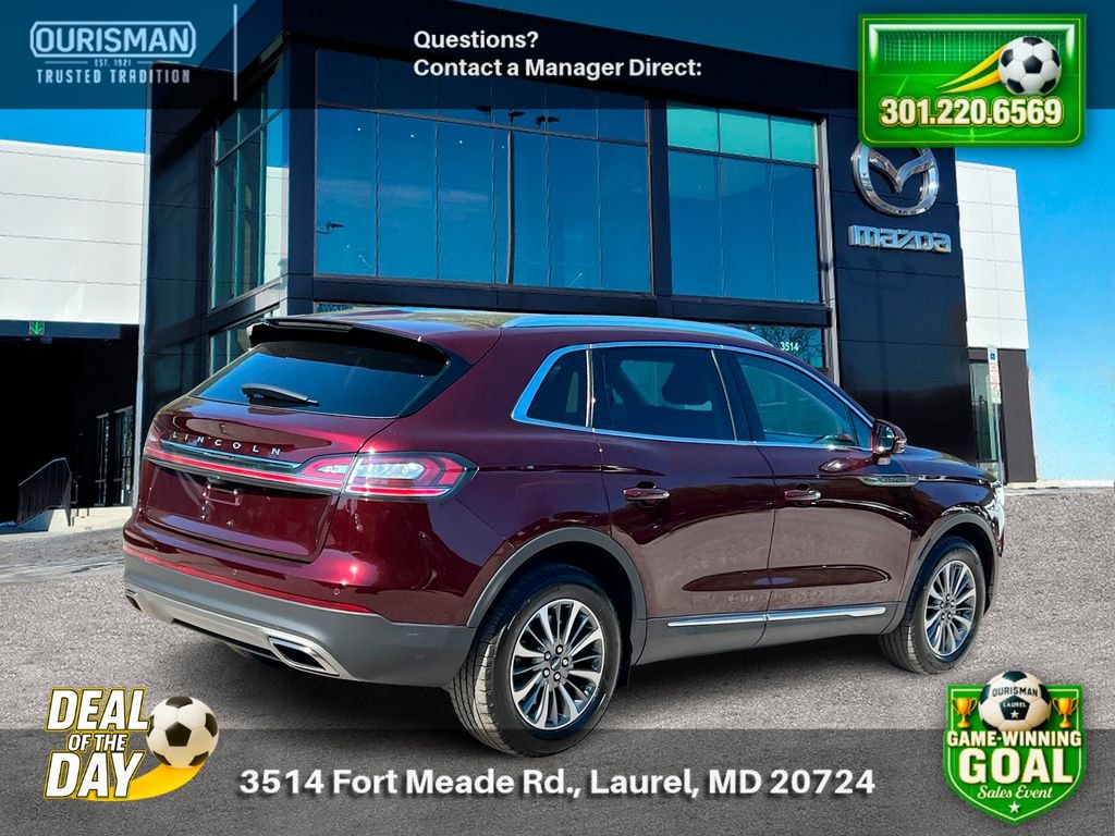 Used 2023 Lincoln Nautilus Standard SUV