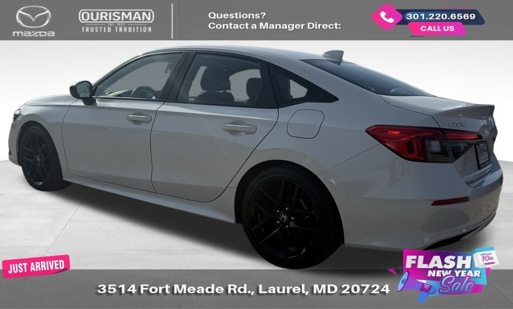 Used 2024 Honda Civic Sport Sedan