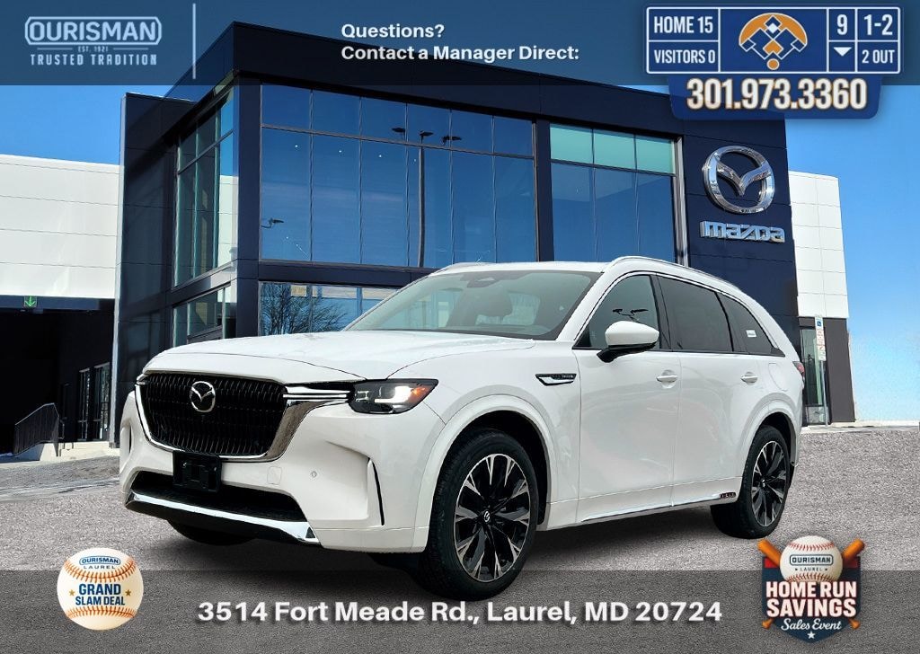 New 2026 Mazda CX-90 3.3 Turbo S Premium Plus AWD Sport Utility