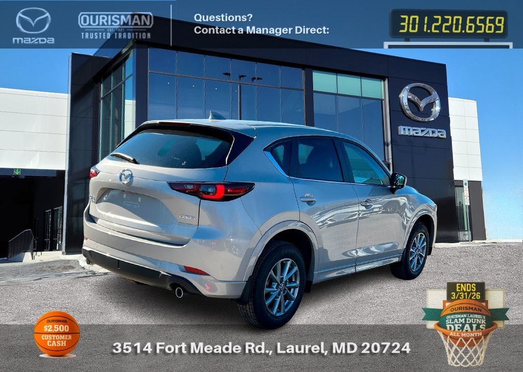 New 2025 Mazda CX-5 2.5 S Preferred AWD Sport Utility