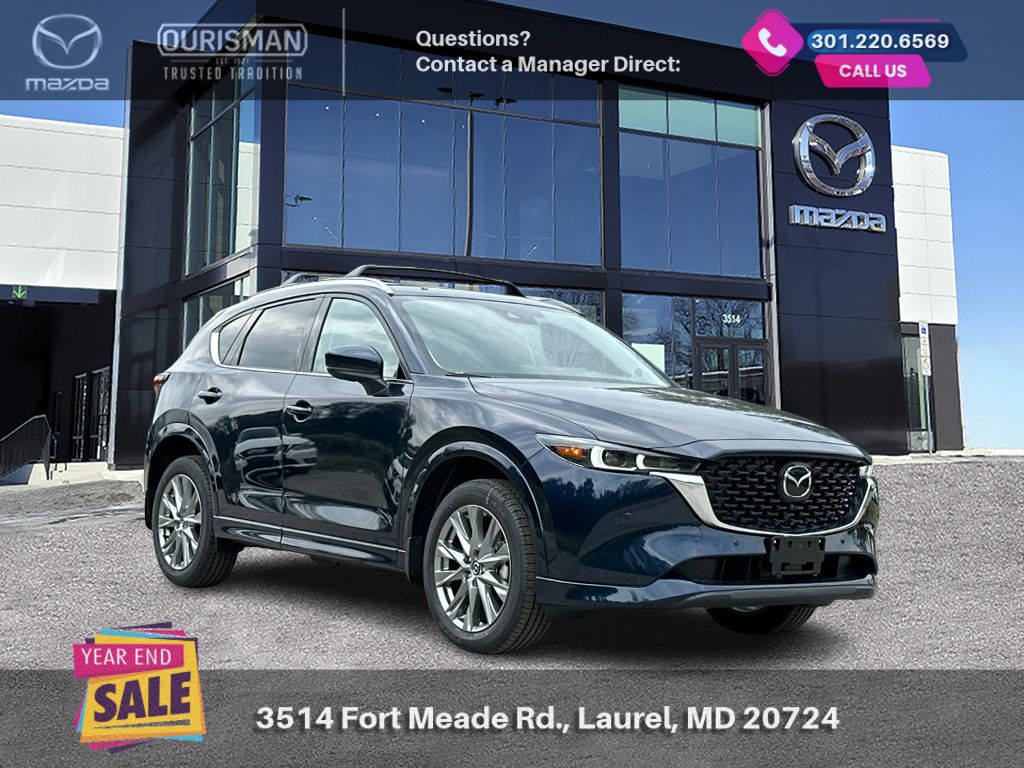 2025 Mazda CX-5 S Premium Plus package's photo