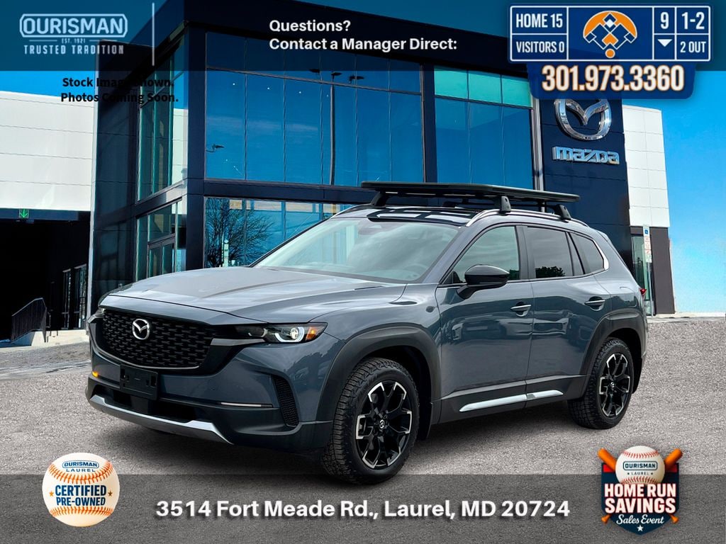 Certified 2025 Mazda CX-50 2.5 Turbo Meridian Edition SUV