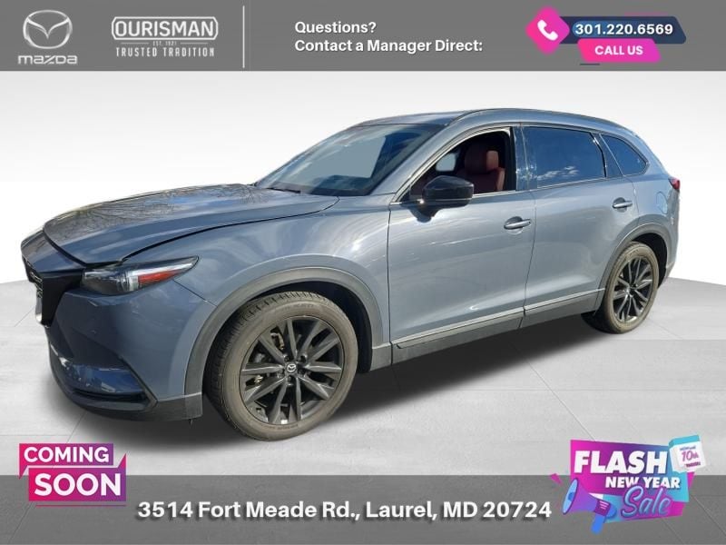 2023 Mazda CX-9 Carbon Edition's photo