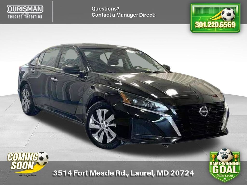 Used 2024 Nissan Altima 2.5 SV Sedan