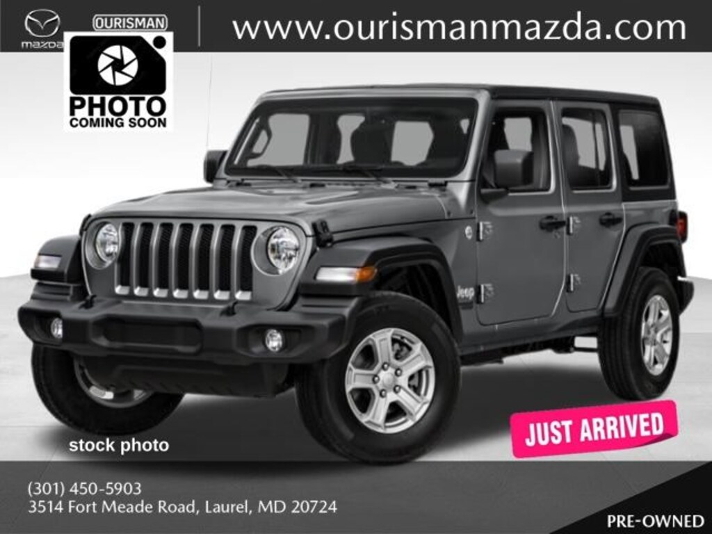 Used 2021 Jeep Wrangler Unlimited Sport SUV