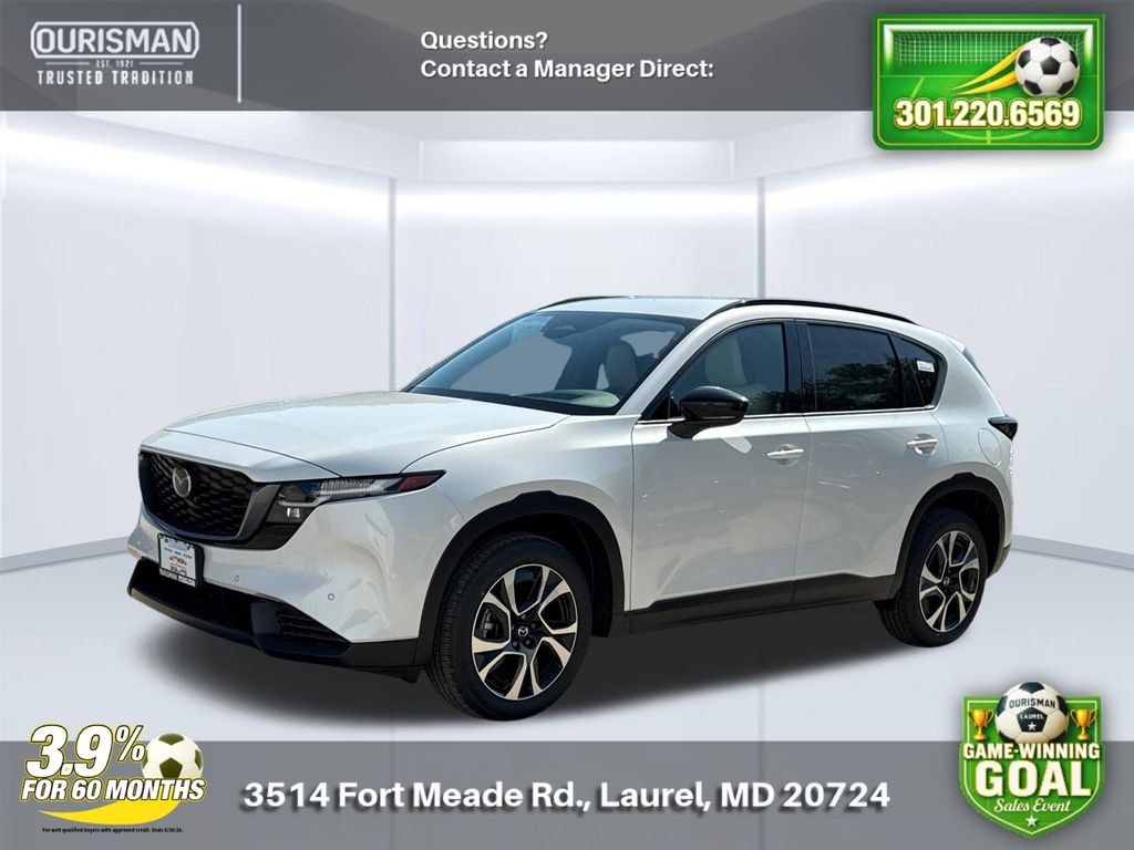 New 2026 Mazda CX-5 2.5 S Preferred AWD Sport Utility