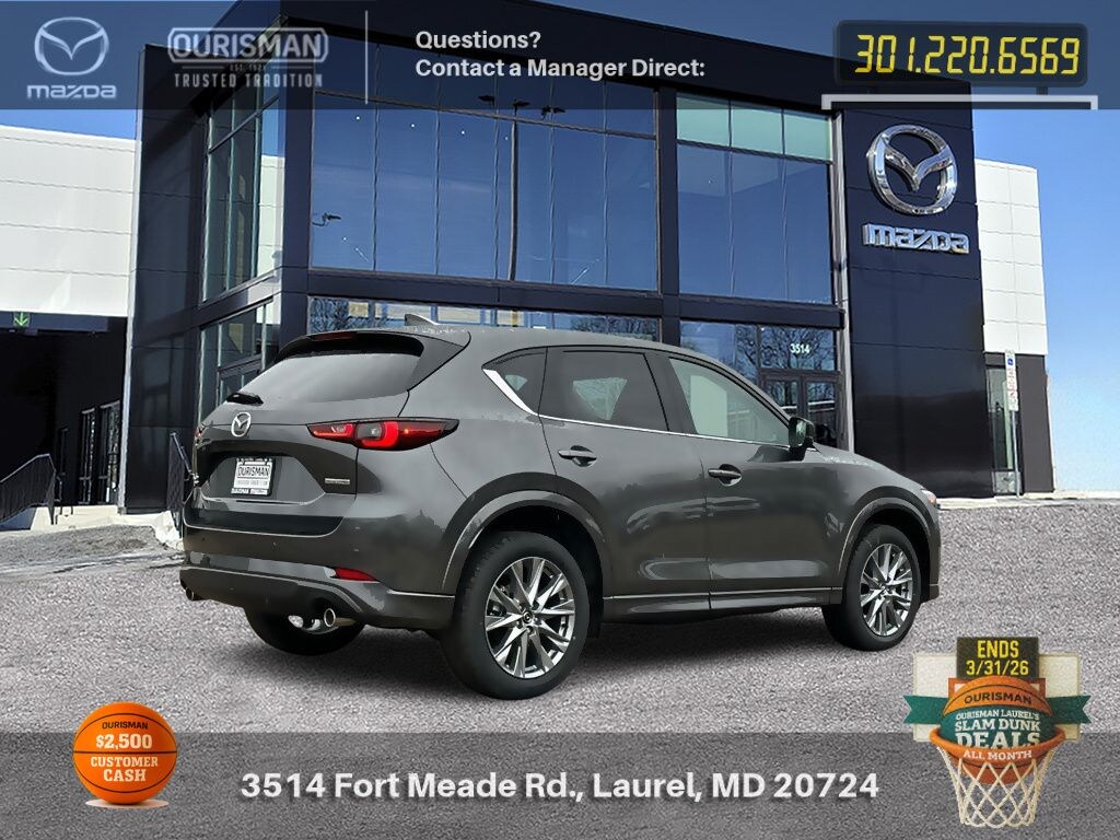 New 2025 Mazda CX-5 2.5 S Premium Plus AWD Sport Utility