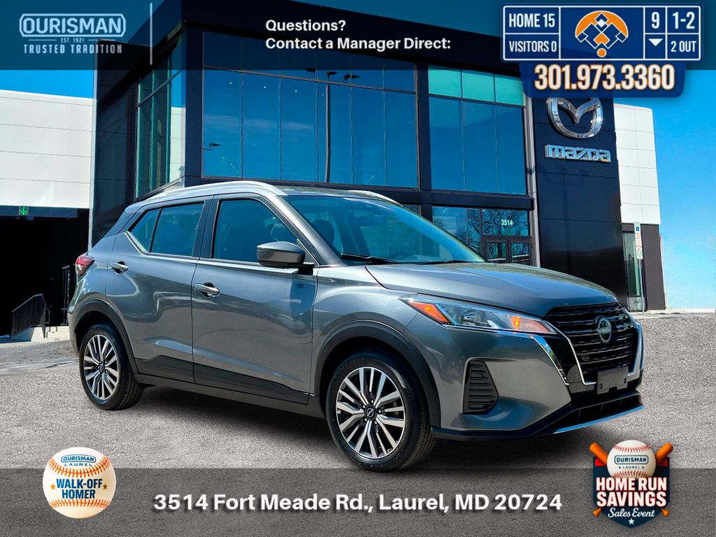 2024 Nissan Kicks