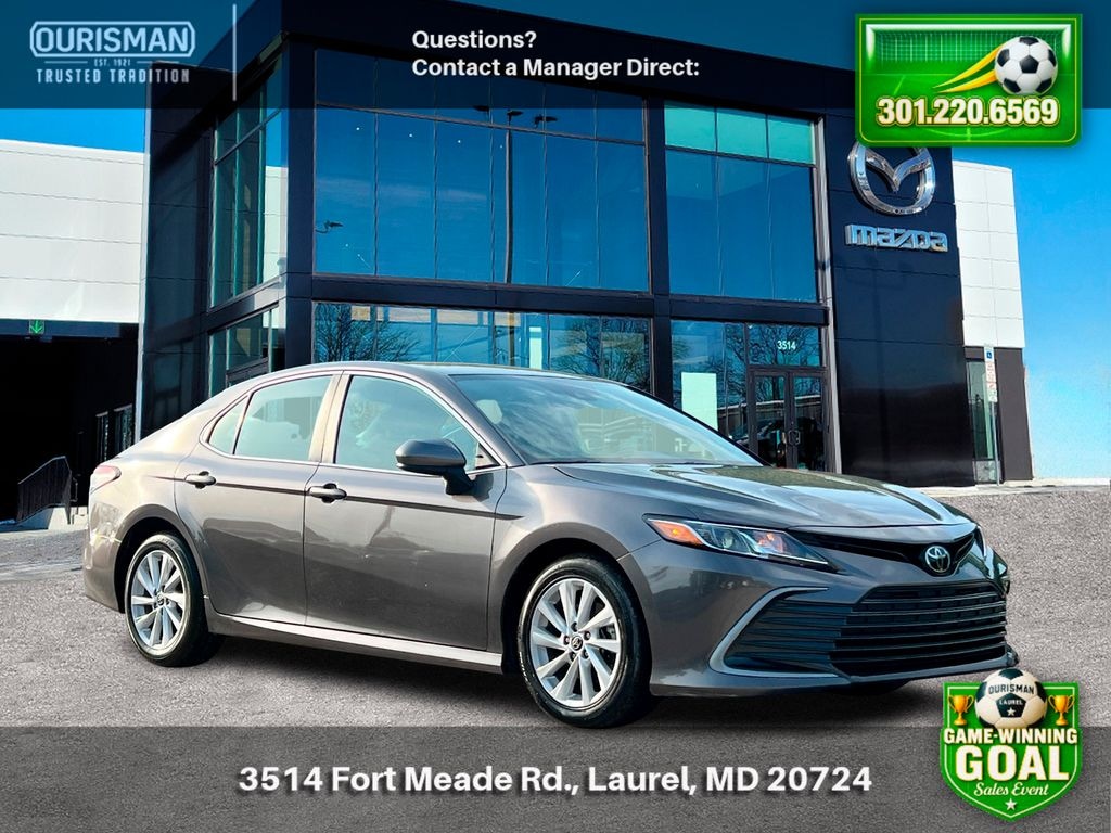 Used 2024 Toyota Camry LE Sedan