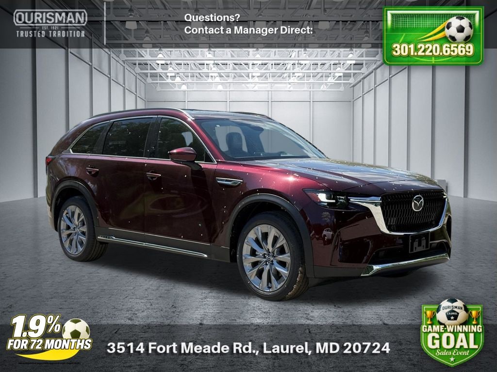 New 2026 Mazda CX-90 3.3 Turbo Premium Plus AWD Sport Utility