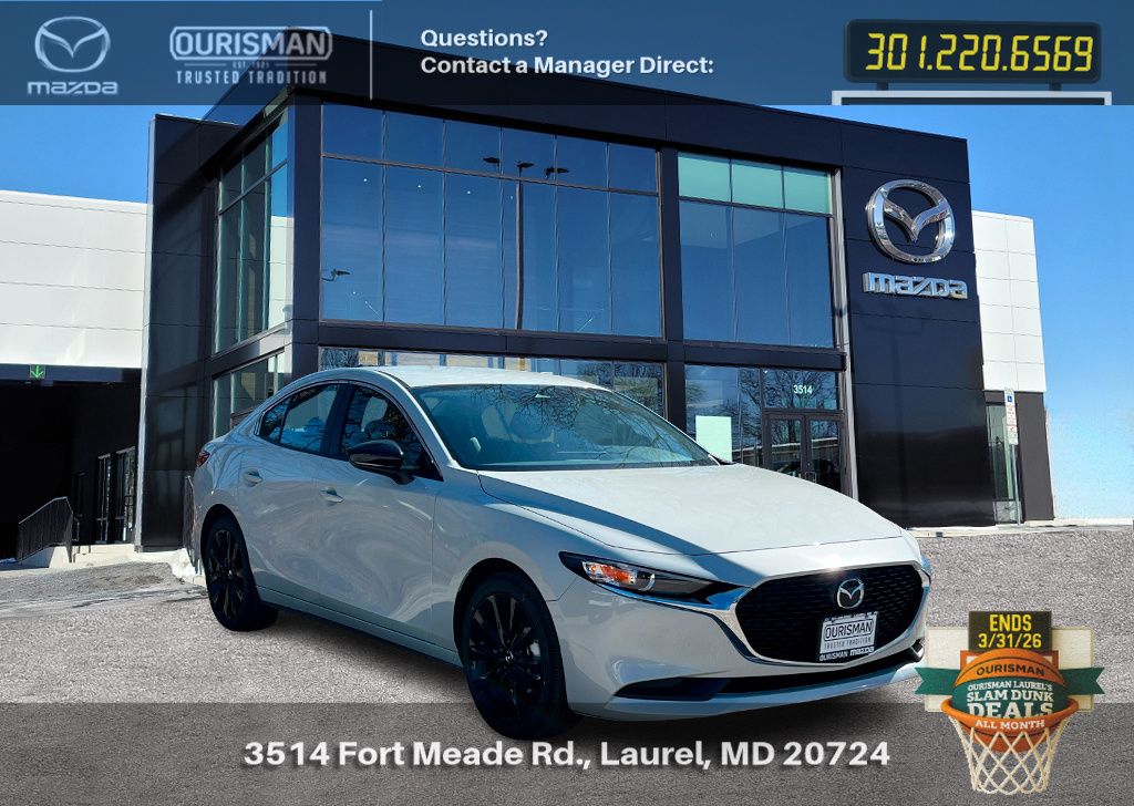 2026 Mazda Mazda3 Select Sport