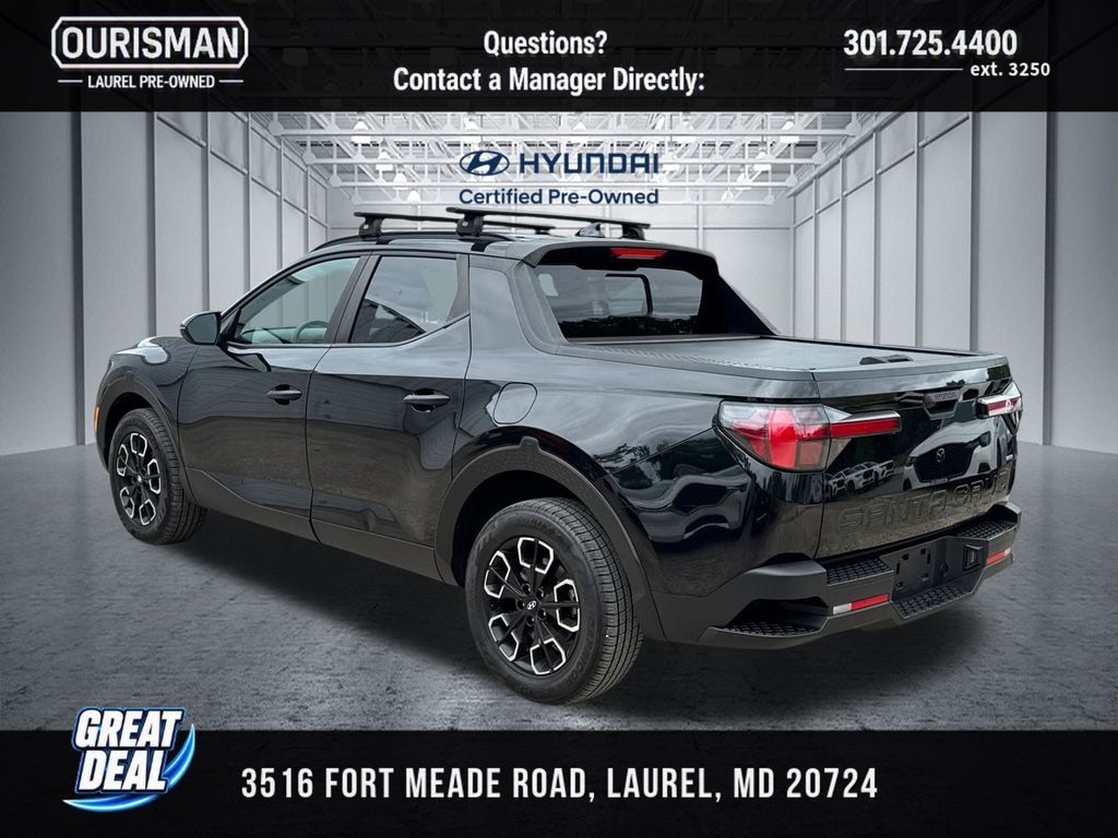 Used 2022 Hyundai Santa Cruz 2.5L SEL Truck Crew Cab