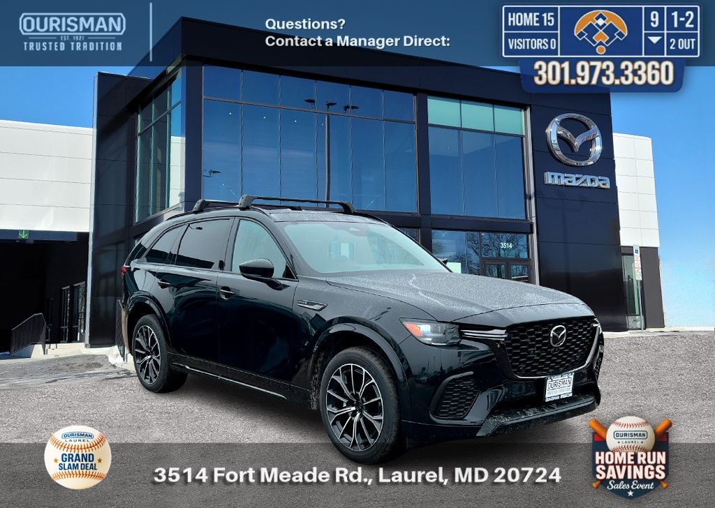 New 2026 Mazda CX-70 3.3 Turbo S Premium AWD Sport Utility