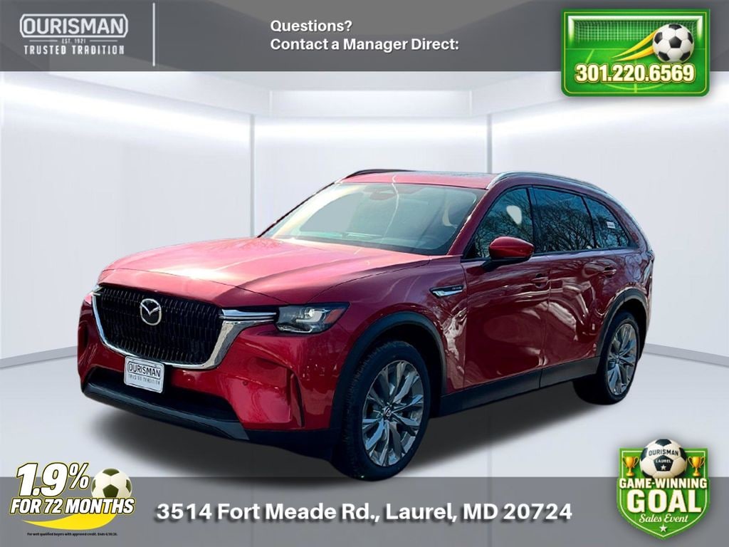 New 2026 Mazda CX-90 3.3 Turbo Preferred AWD Sport Utility