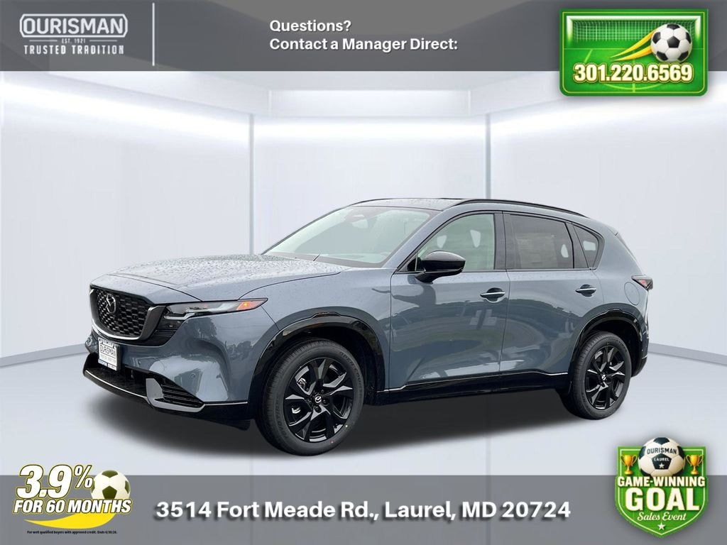 New 2026 Mazda CX-5 2.5 S Premium Plus AWD Sport Utility