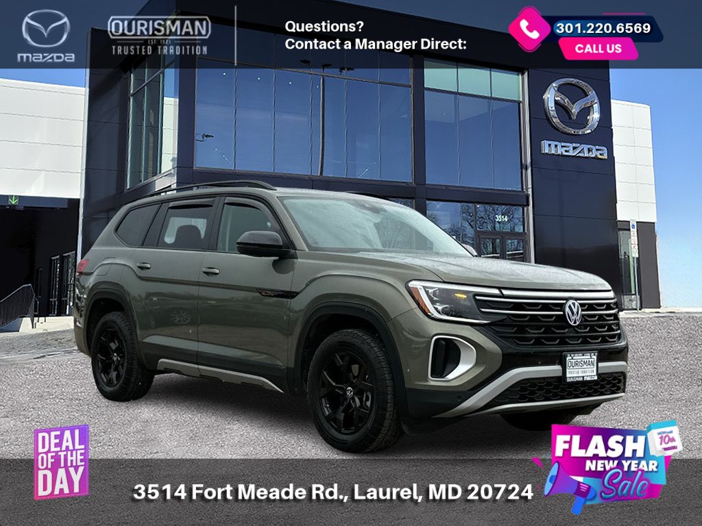 2024 Volkswagen Atlas Atlas Peak Edition's photo