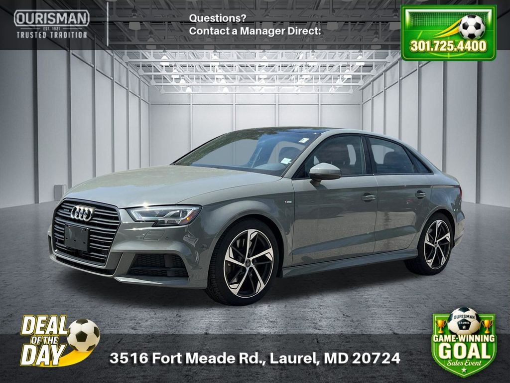 Used 2020 Audi A3 2.0T S line Premium Sedan