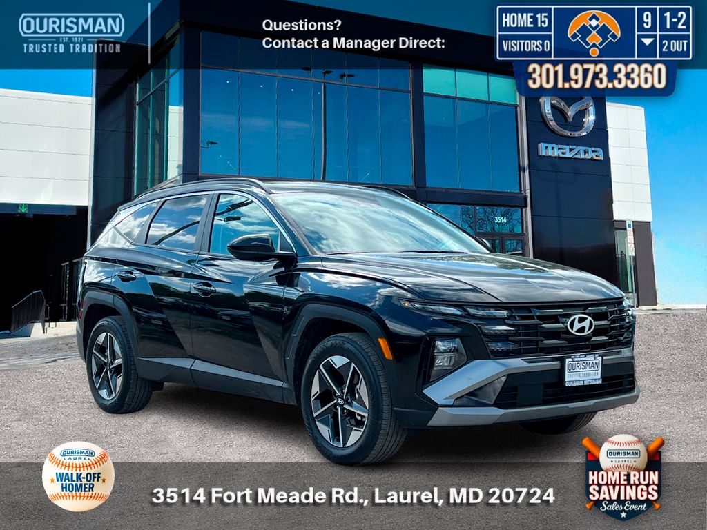 2025 Hyundai Tucson