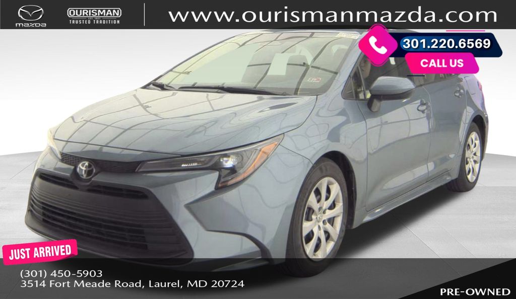 Used 2023 Toyota Corolla LE with VIN 5YFB4MDE4PP037613 for sale in Kansas City