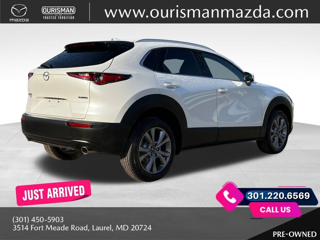 Used 2022 Mazda Mazda CX-30 2.5 S Premium Package SUV