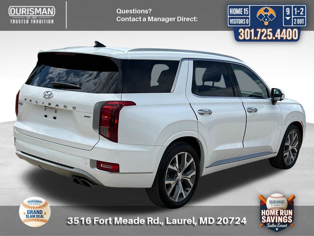 Used 2022 Hyundai Palisade Limited SUV