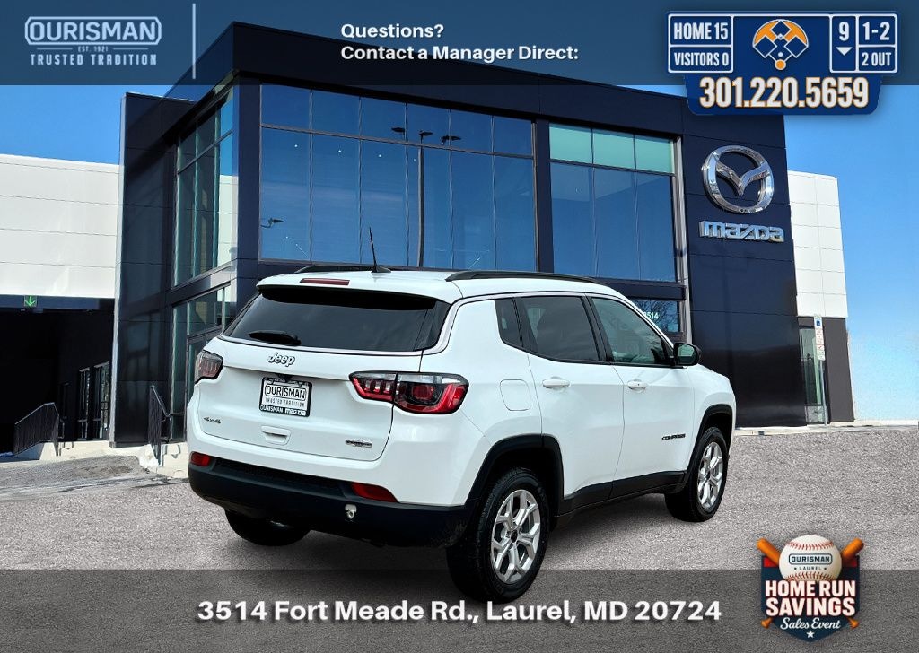 Used 2025 Jeep Compass Latitude SUV