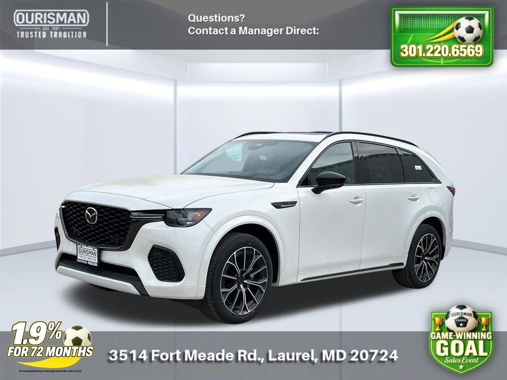 New 2026 Mazda CX-70 3.3 Turbo S Premium AWD Sport Utility
