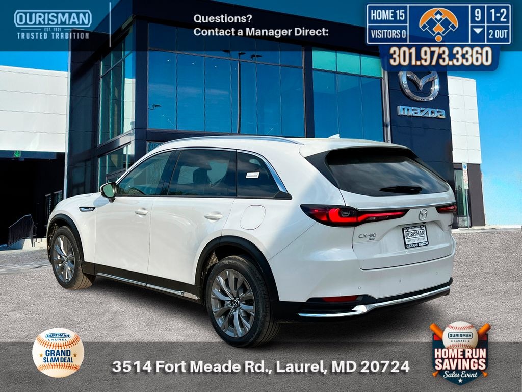 New 2026 Mazda CX-90 3.3 Turbo Premium Plus AWD Sport Utility