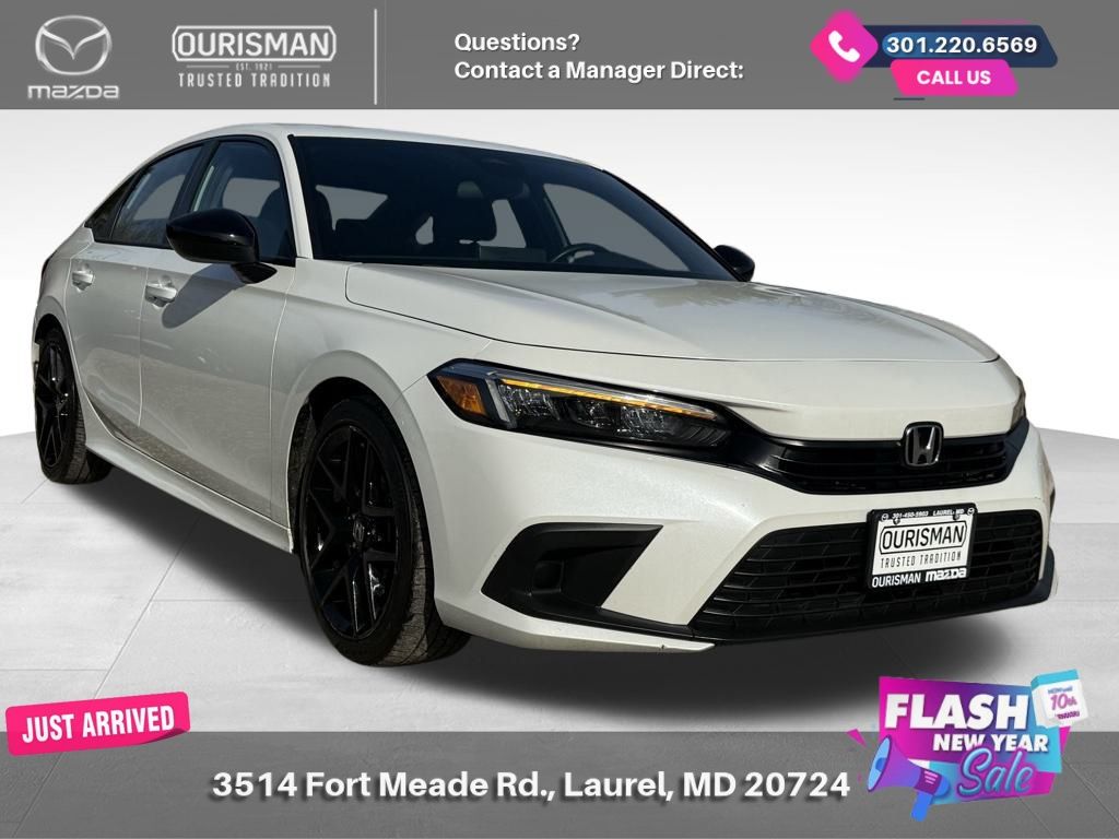 2024 Honda Civic Sport's photo