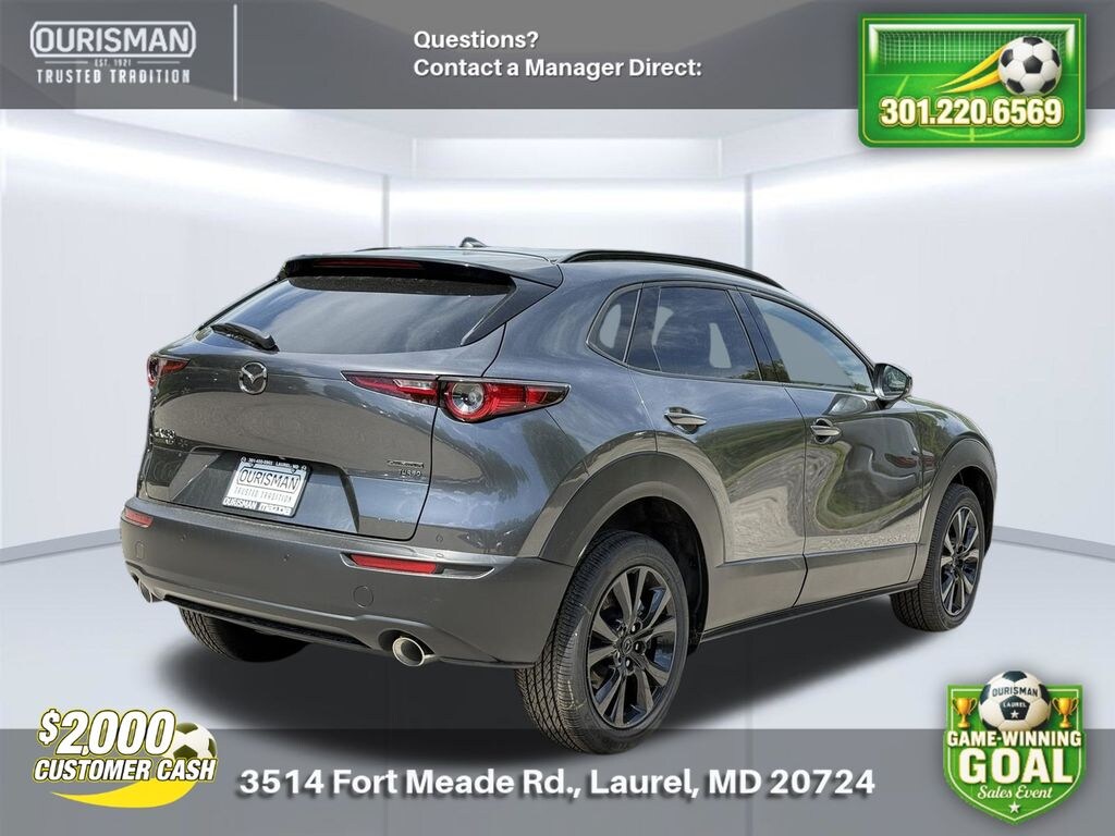 New 2026 Mazda CX-30 2.5 Turbo Premium Plus AWD Sport Utility