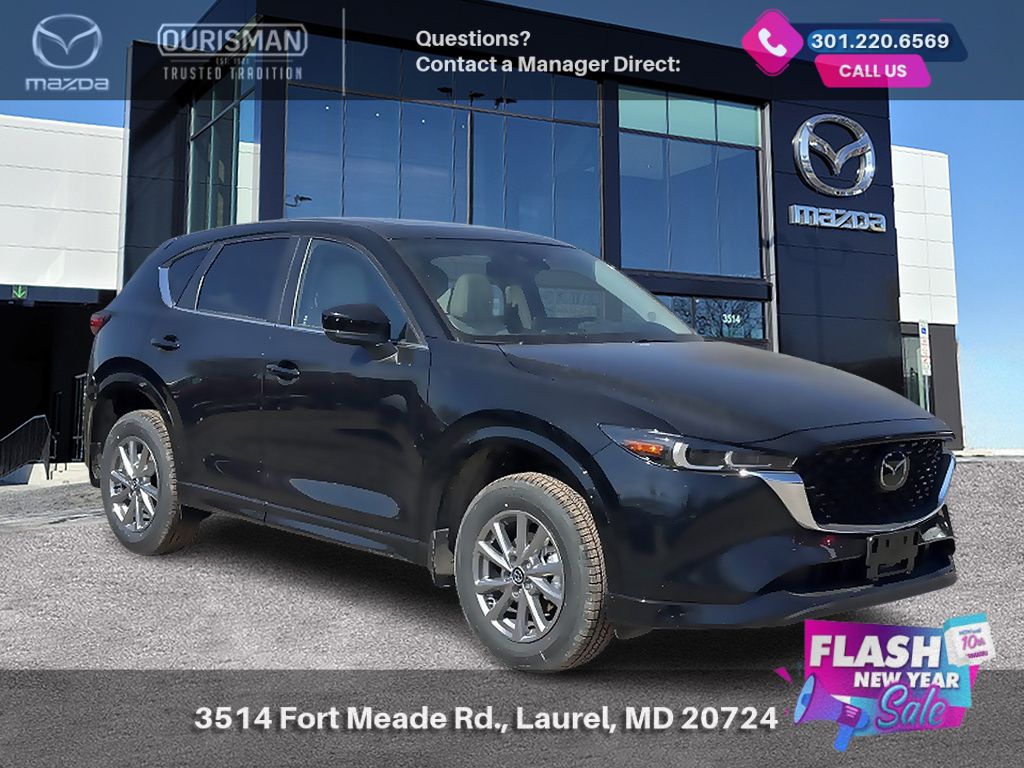 2025 Mazda CX-5 S Preferred package's photo