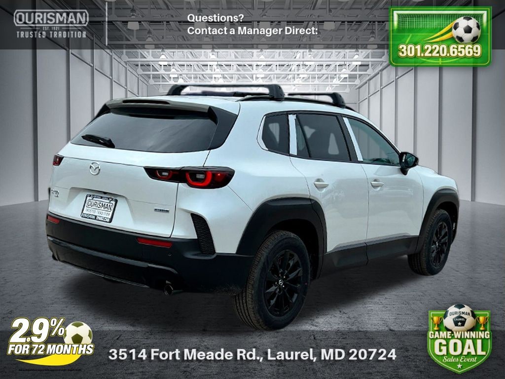 New 2026 Mazda CX-50 Hybrid Premium AWD Sport Utility
