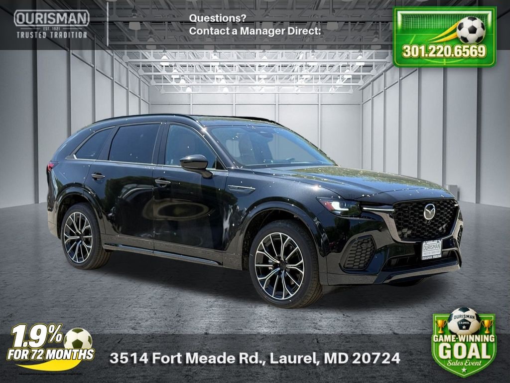 New 2026 Mazda CX-70 3.3 Turbo S Premium Plus AWD Sport Utility