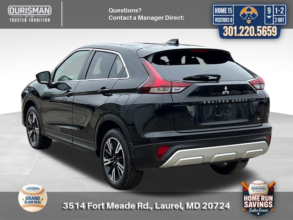 Used 2025 Mitsubishi Eclipse Cross SE SUV
