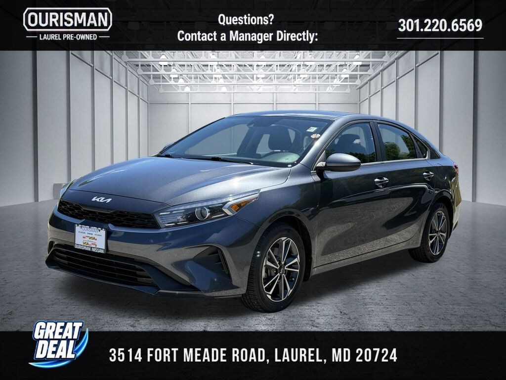 Used 2022 Kia Forte LXS Sedan