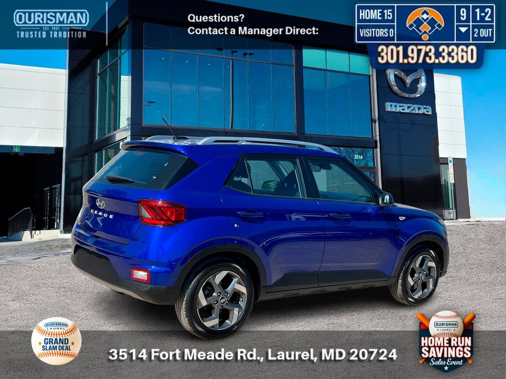 Used 2025 Hyundai Venue SEL SUV